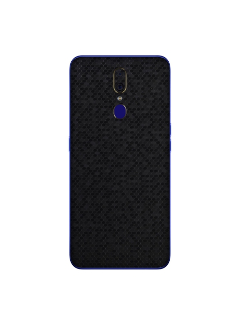 

Trendy Skins Black Honey Comb Pattern Oppo F11 Phone Skin