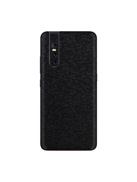 

Trendy Skins Black Honey Comb Pattern Vivo v15 Pro Phone Skin