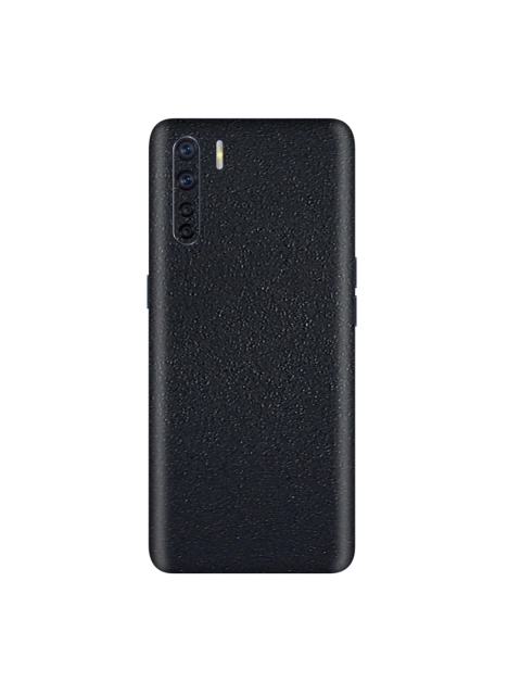 

Trendy Skins Black Matte Pattern Oppo F15 Phone Skin