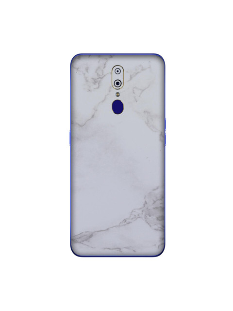 

Trendy Skins White Marble Pattern Oppo F11 Mobile Skin