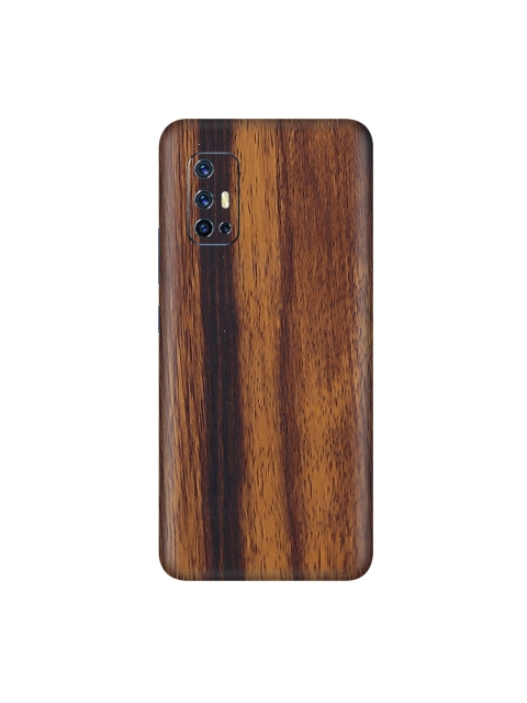 

Trendy Skins Brown Wodden Pattern Vivo v17 Phone Skin