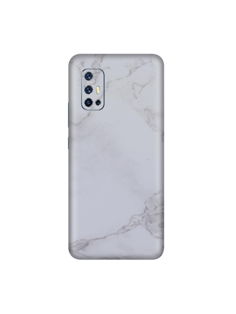 

Trendy Skins White & Grey Marble Pattern Vivo v17 Phone Skin