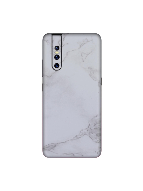 

Trendy Skins White & Grey Marble Pattern Vivo v15 Pro Phone Skin