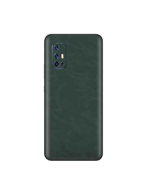 

Trendy Skins Green Camo Pattern Vivo v17 Phone Skin