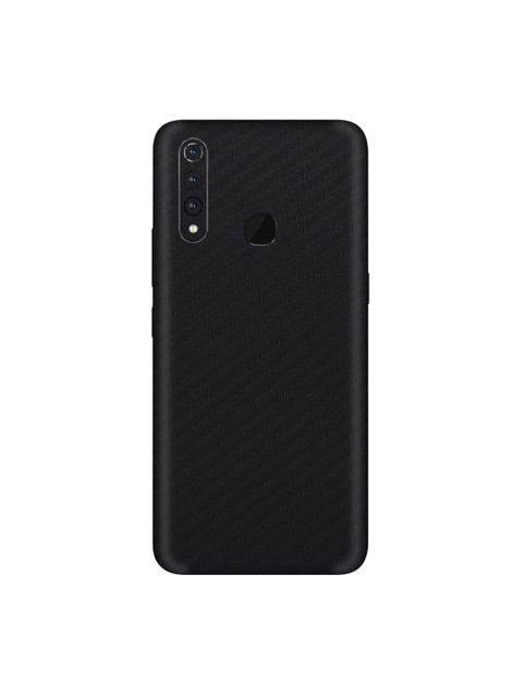

Trendy Skins Black Carbon Fibre Pattern Vivo Z1 Pro Phone Skin