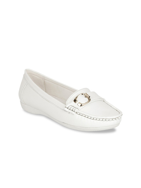 

ELLE Women White Casual Loafers