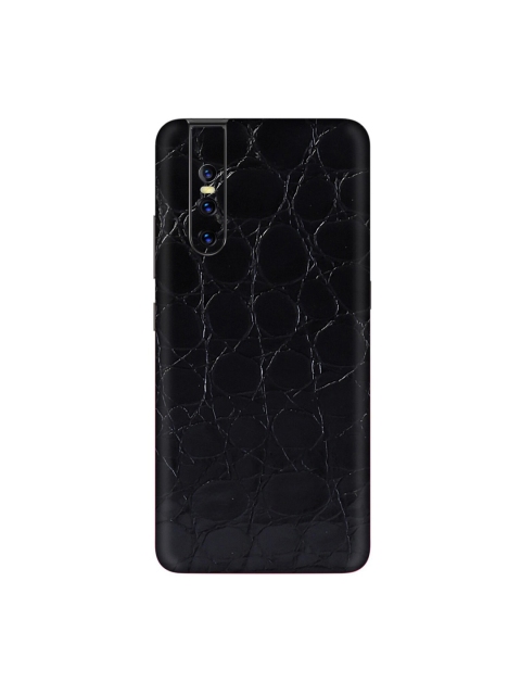 

Trendy Skins Black Crocodile Pattern Vivo v15 Pro Phone Skin