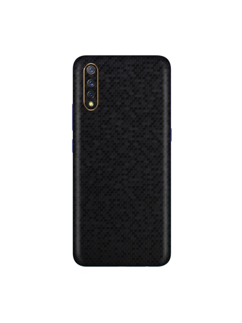 

Trendy Skins Black Honey Comb Pattern Vivo S1 Mobile Skin