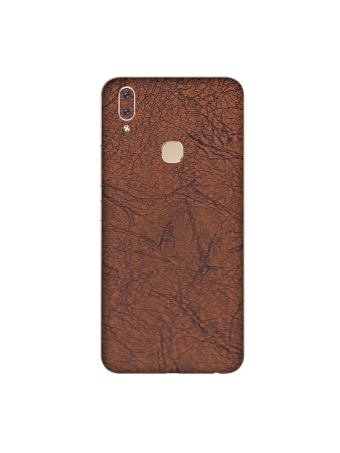 

Trendy Skins Brown & Black Vintage Leather Pattern Vivo V9 Phone Skin