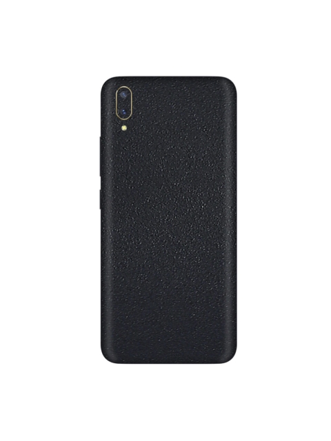 

Trendy Skins Black Matte Pattern Vivo v11 Pro Phone Skin