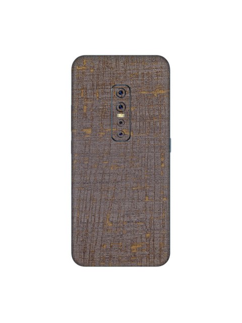 

Trendy Skins Taupe & Golden Vintage Fabric Vivo v17 Pro Phone Skin