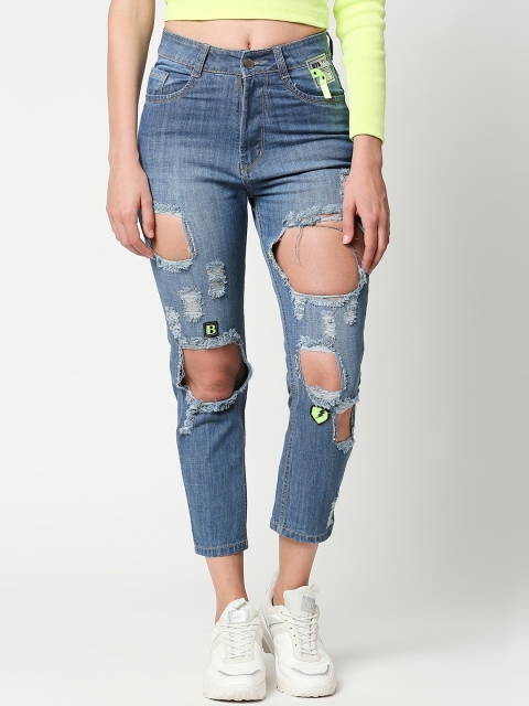 

AMMARZO Women Blue Slim Fit Jeans
