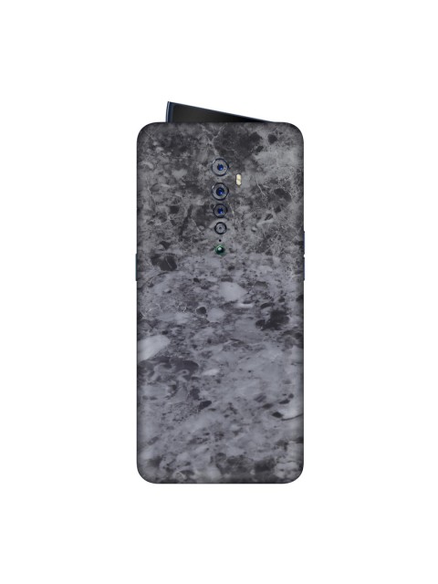 

Trendy Skins Black & Grey Marble Pattern Oppo Reno 2 Mobile Skin
