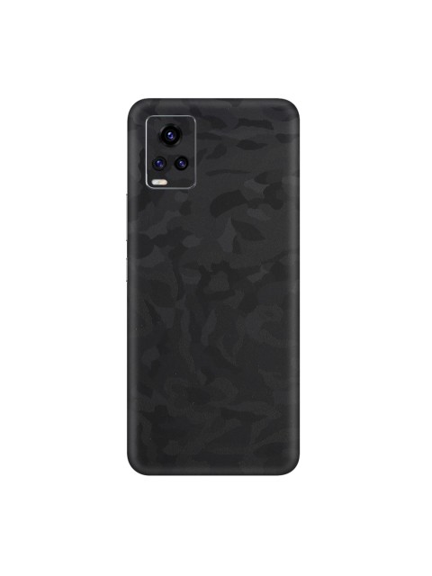 

Trendy Skins Black 3M Camo Pattern Vivo v20 Phone Skin
