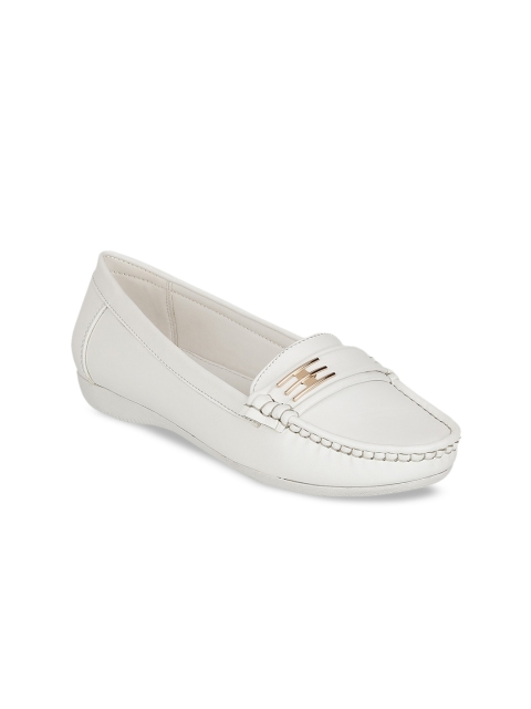 

ELLE Women White Loafers