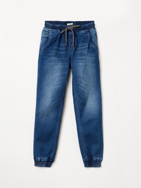 

Bossini Boys Navy Blue Slim Fit Jeans