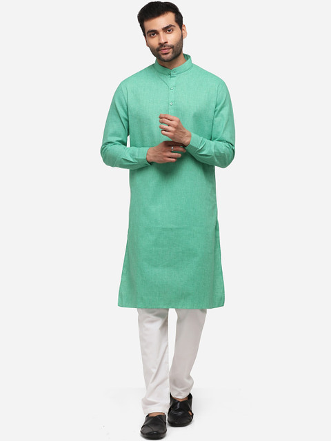 

Modi Kurta Men Green Kurta