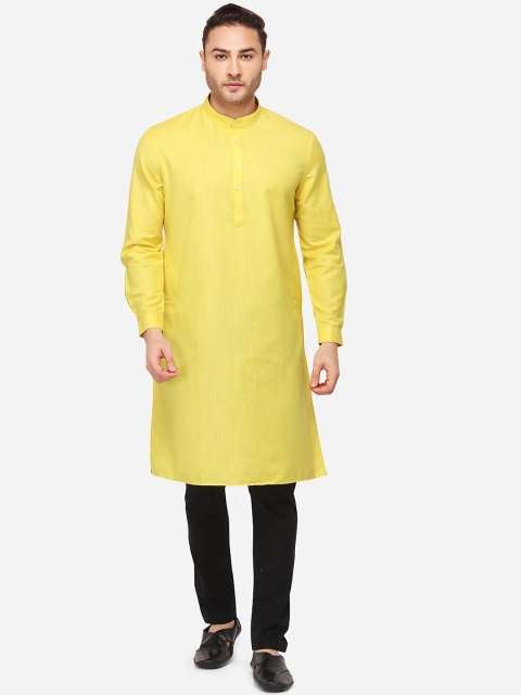 

Modi Kurta Men Yellow Kurta