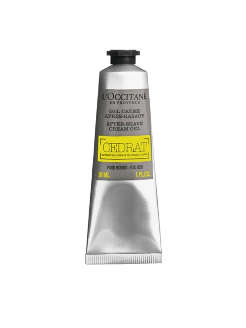 

L'Occitane en Provence Men Cedrat After Shave Cream Gel 30 ml, Transparent