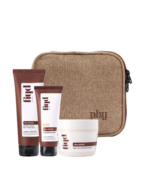 

Phy Men Daily Defence Trio 395 ml, White