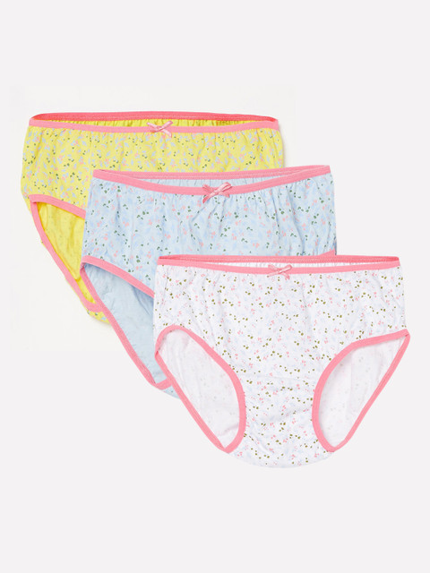 

Fame Forever by Lifestyle Pack Of 3 Assorted Basic Briefs 8903734047285