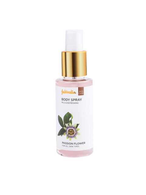 

Fabindia Unisex Aromatherapy Passion Flower Body Spray 100 ml, Transparent