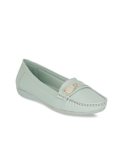 

ELLE Women Loafers Casual Shoes, Sea green