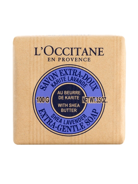 

L'Occitane en Provence Lavender Shea Butter Extra Gentle Soap 100 Gm, Purple
