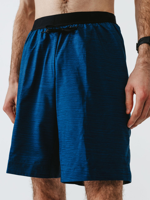 

Kalenji By Decathlon Men Blue Solid Regular Fit Regular Shorts