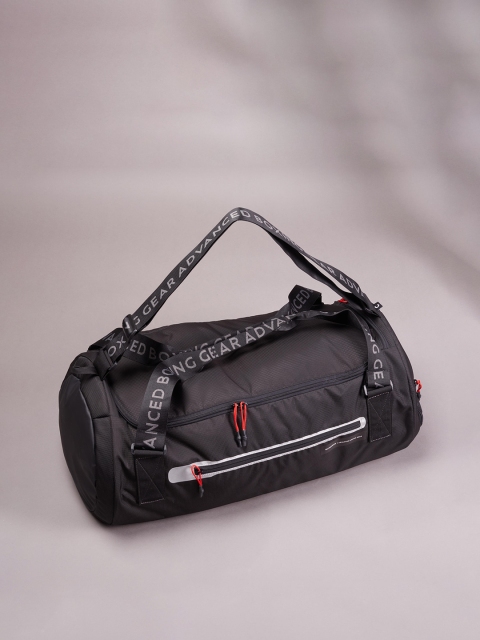 

Domyos By Decathlon Black Solid Gym Duffel Bag 50L