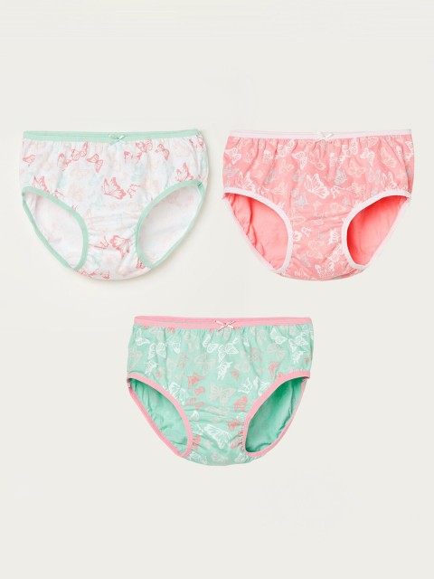 

Fame Forever by Lifestyle Girls Pack Of 3 Assorted Basic Briefs 8903734047322