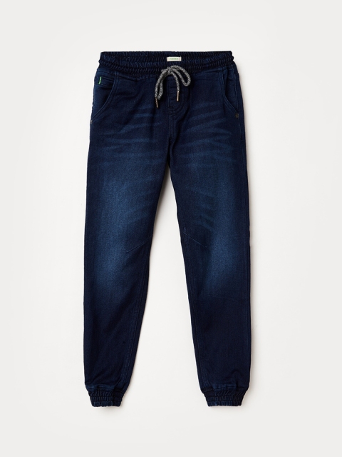 

Bossini Boys Blue Slim Fit Cotton Jeans