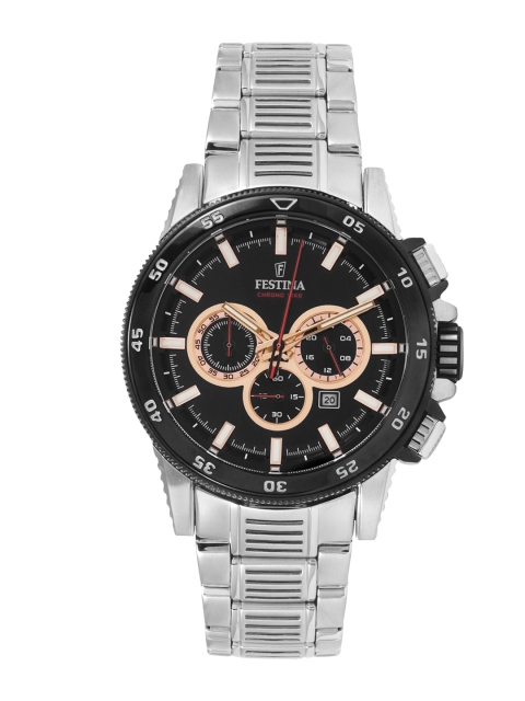 

FESTINA Men Black Analogue Watch