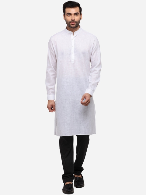 

Modi Kurta Men White Kurtas