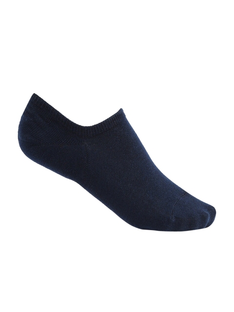 

Ajile by Pantaloons Men Navy Blue Solid Shoeliners