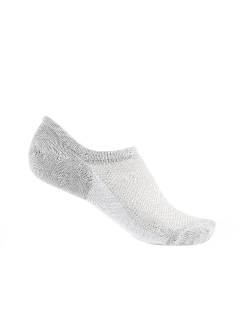 

Ajile by Pantaloons Men White & Grey Patterned Shoeliners