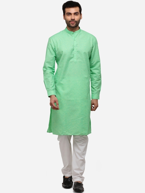 

Modi Kurta Men Green Kurta