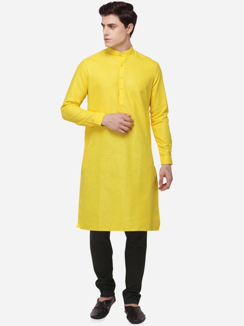 

Modi Kurta Men Yellow Kurta