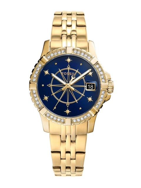 

Fossil Women Blue Analogue Watch ES5059