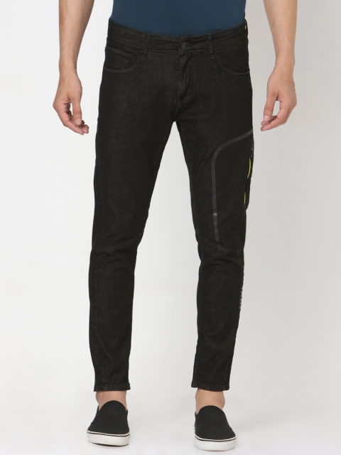 

SPYKAR Men Black Slim Fit Low-Rise Clean Look Jeans