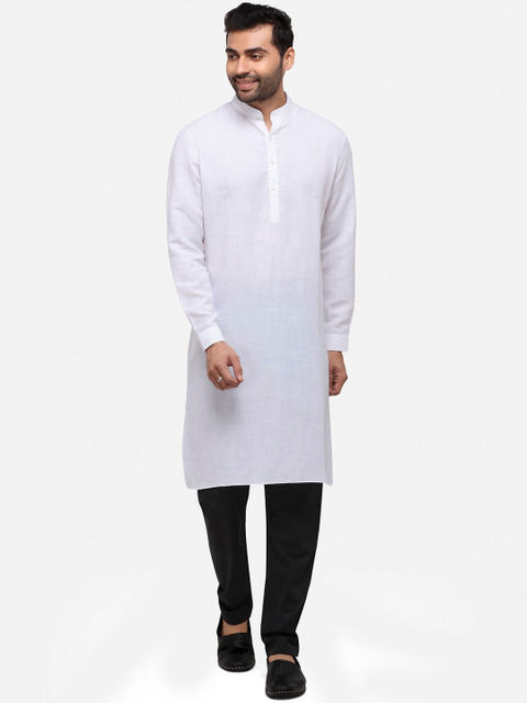 

Modi Kurta Men White Kurtas