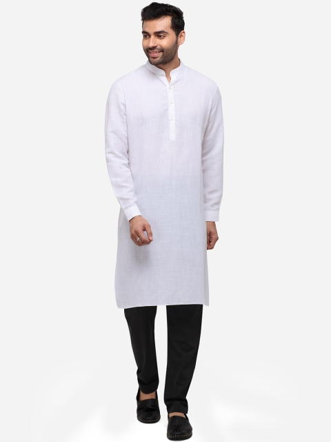 

Modi Kurta Men White Kurtas