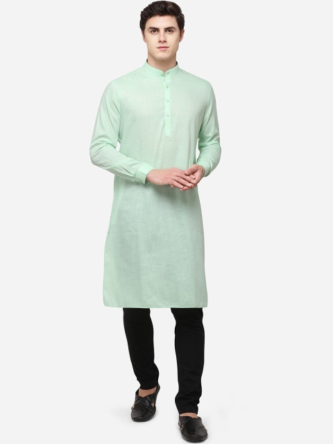 

Modi Kurta Men Green Kurtas