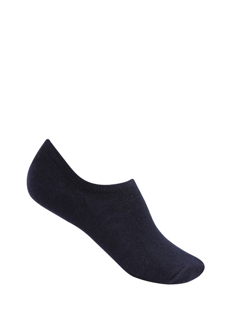 

Ajile by Pantaloons Men Navy Blue Solid Shoeliners