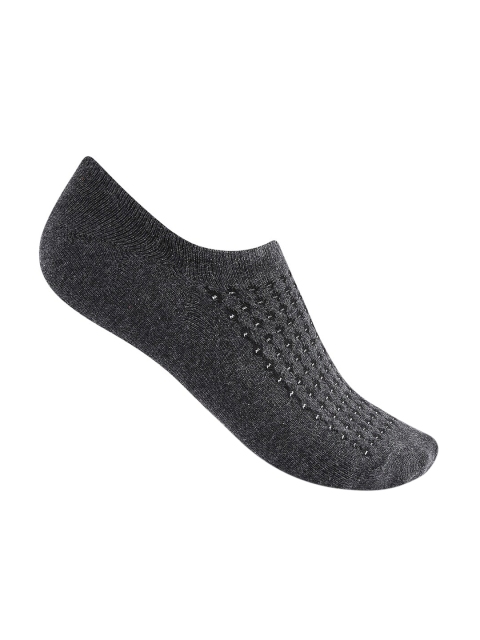 

Ajile by Pantaloons Men Grey Patterned Shoe-Liners