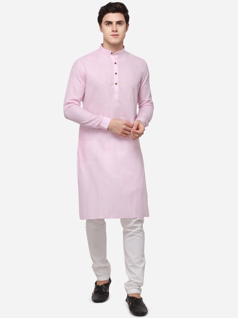 

Modi Kurta Men Pink Kurta