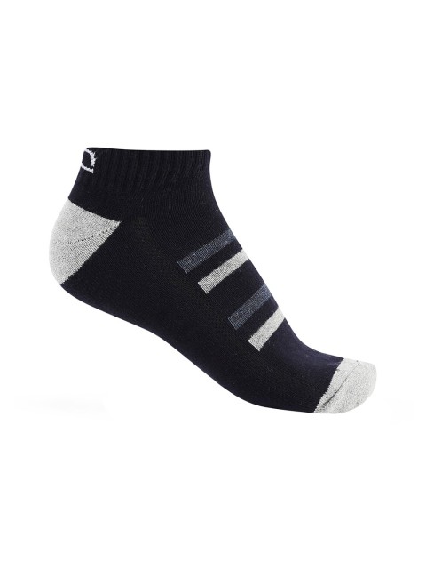 

Ajile by Pantaloons Men Navy Blue & Grey Patterned Ankle-Length Socks