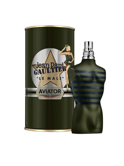 

Jean Paul Gaultier Le Male Aviator EDT, Transparent