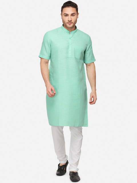 

Modi Kurta Men Green Kurta