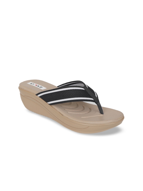 

Zyla Women Black Woven Design Sandals
